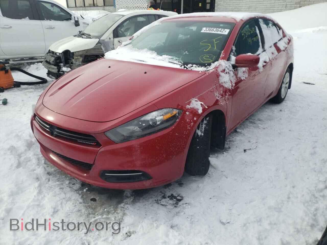 2014 DODGE DART - VIN: 1C3CDFBB0ED701760 - Фото 2