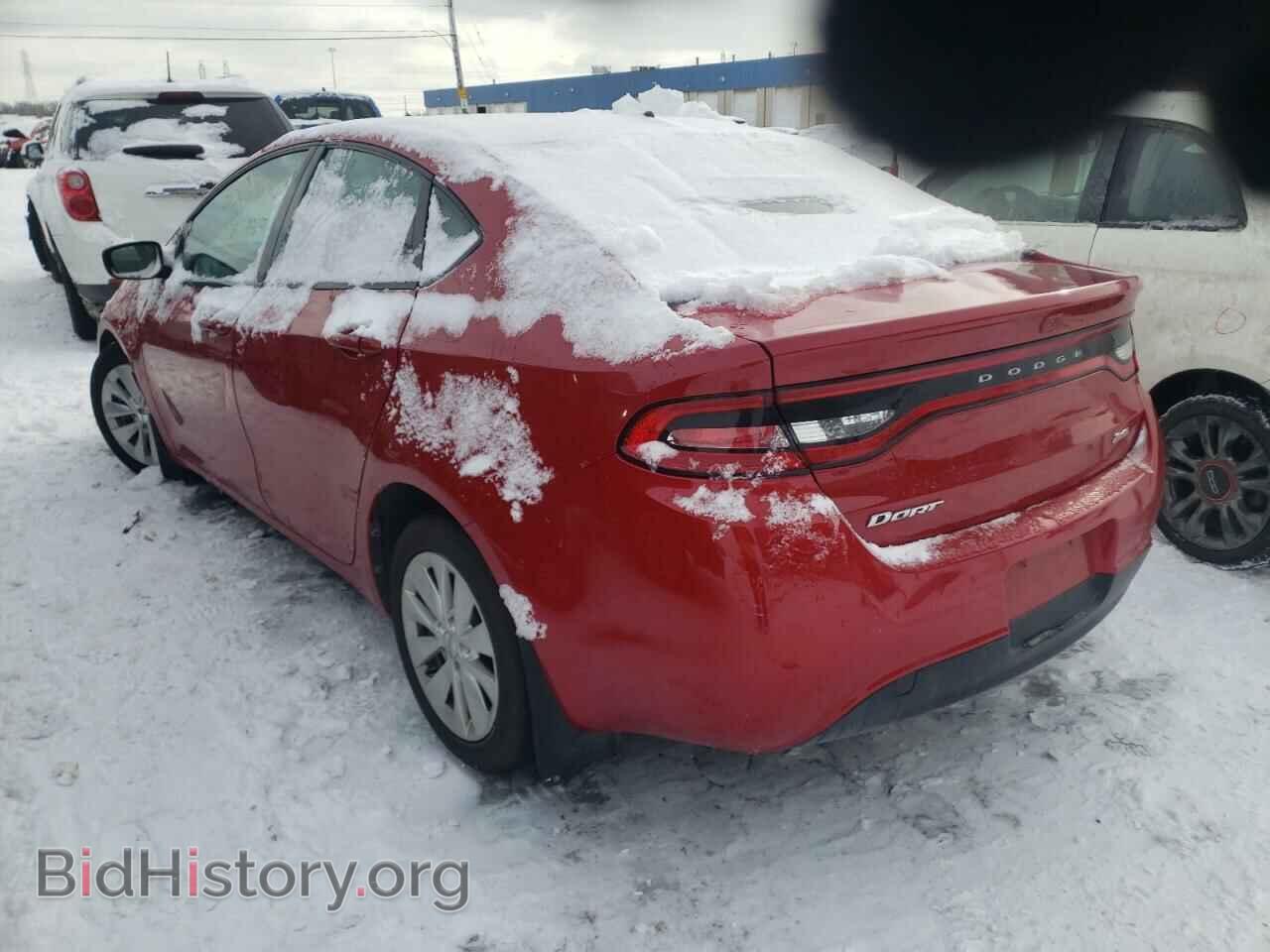 2014 DODGE DART - VIN: 1C3CDFBB0ED701760 - Фото 3