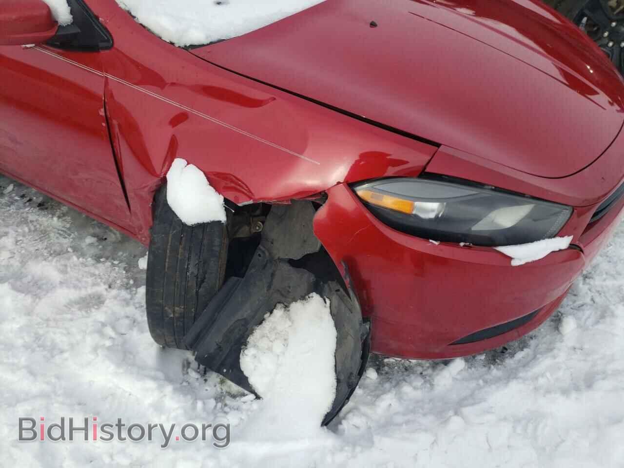 2014 DODGE DART - VIN: 1C3CDFBB0ED701760 - Фото 9