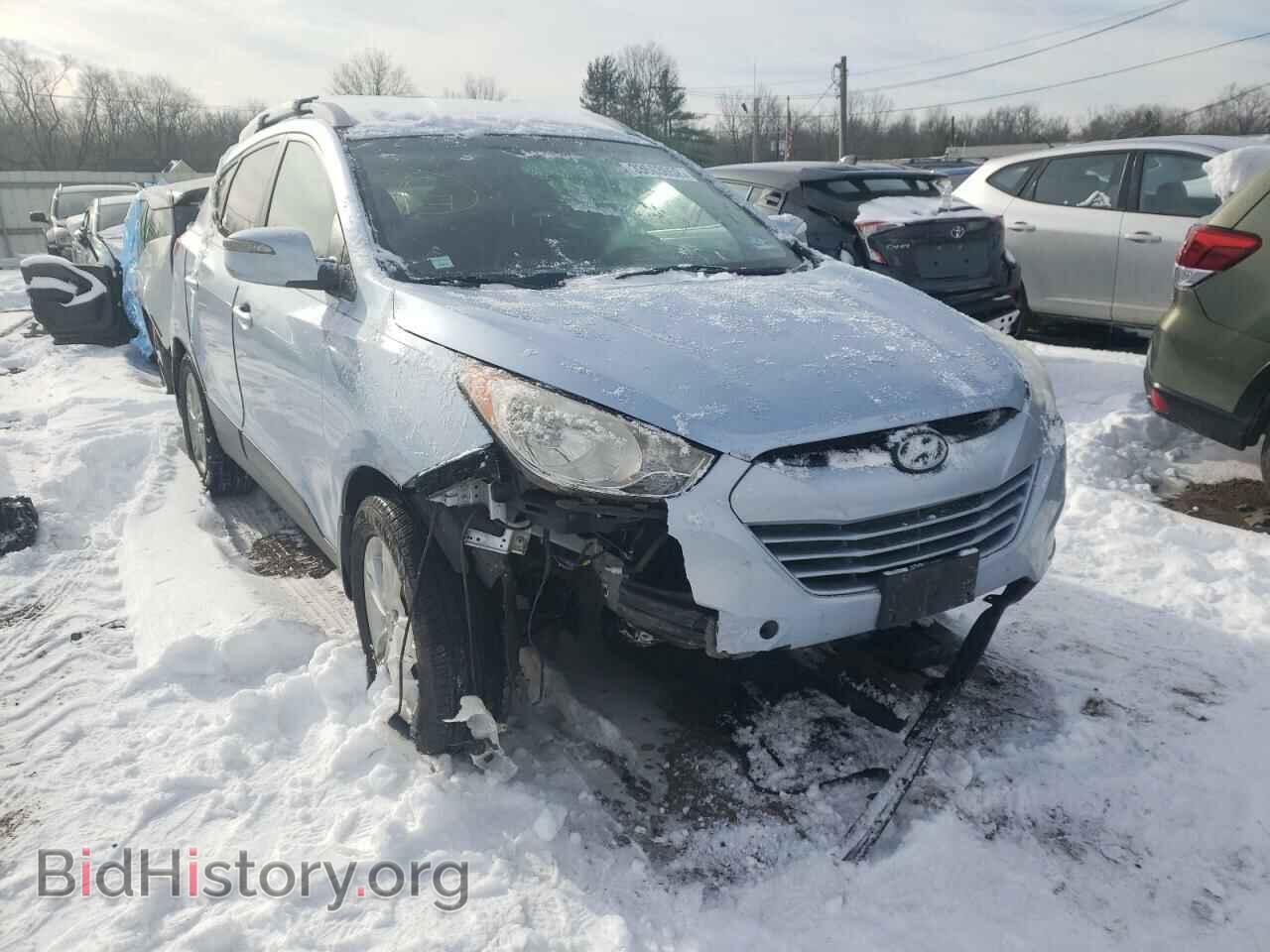 Фотография KM8JUCAC8CU337138 - HYUNDAI TUCSON 2012