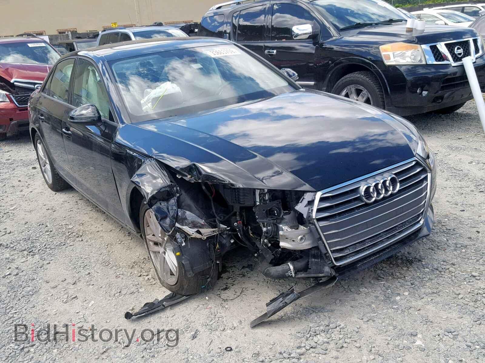 Фотография WAUGMAF47HN049310 - AUDI A4 2017