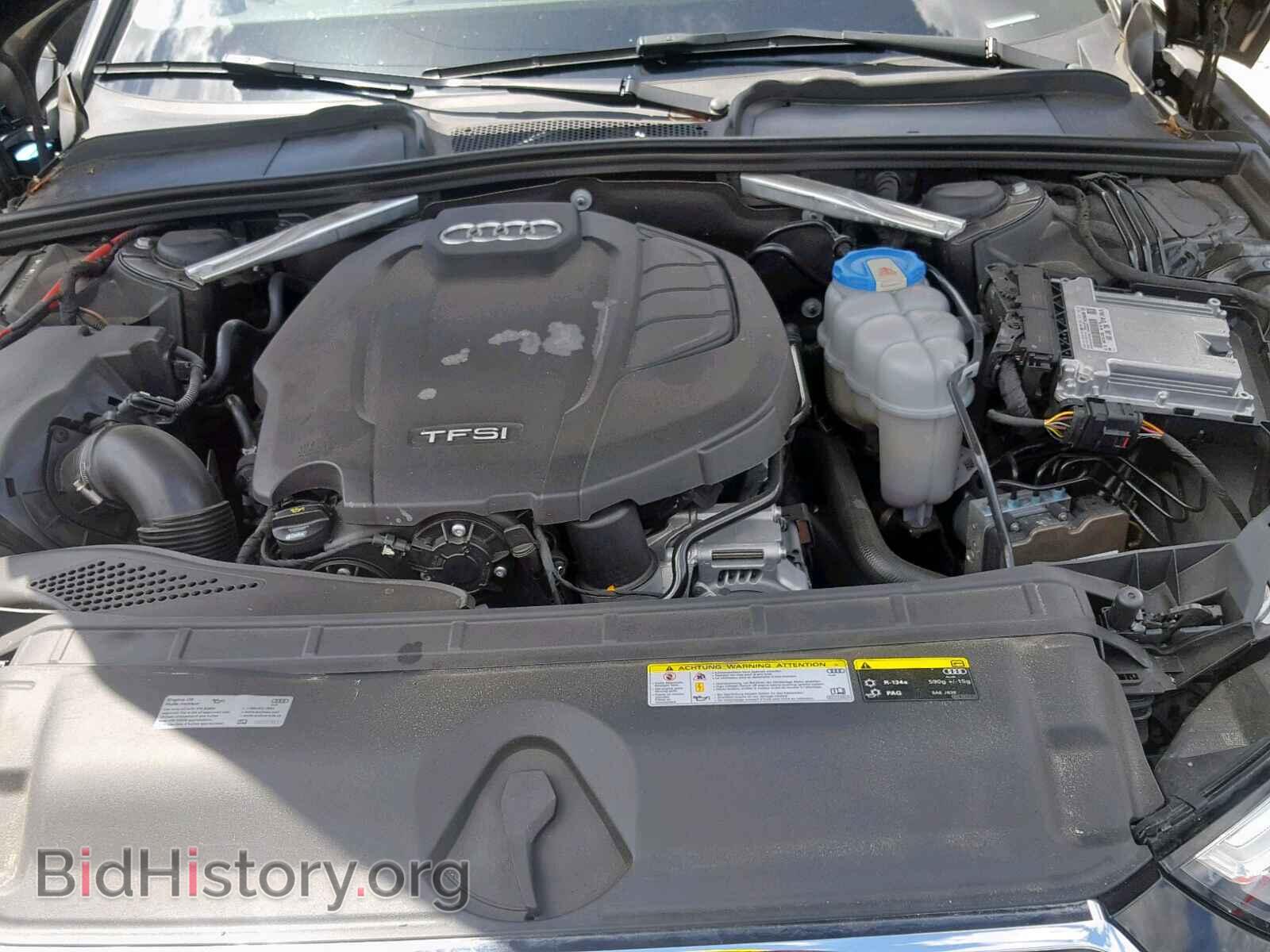 2017 AUDI A4 - VIN: WAUGMAF47HN049310 - Фото 7