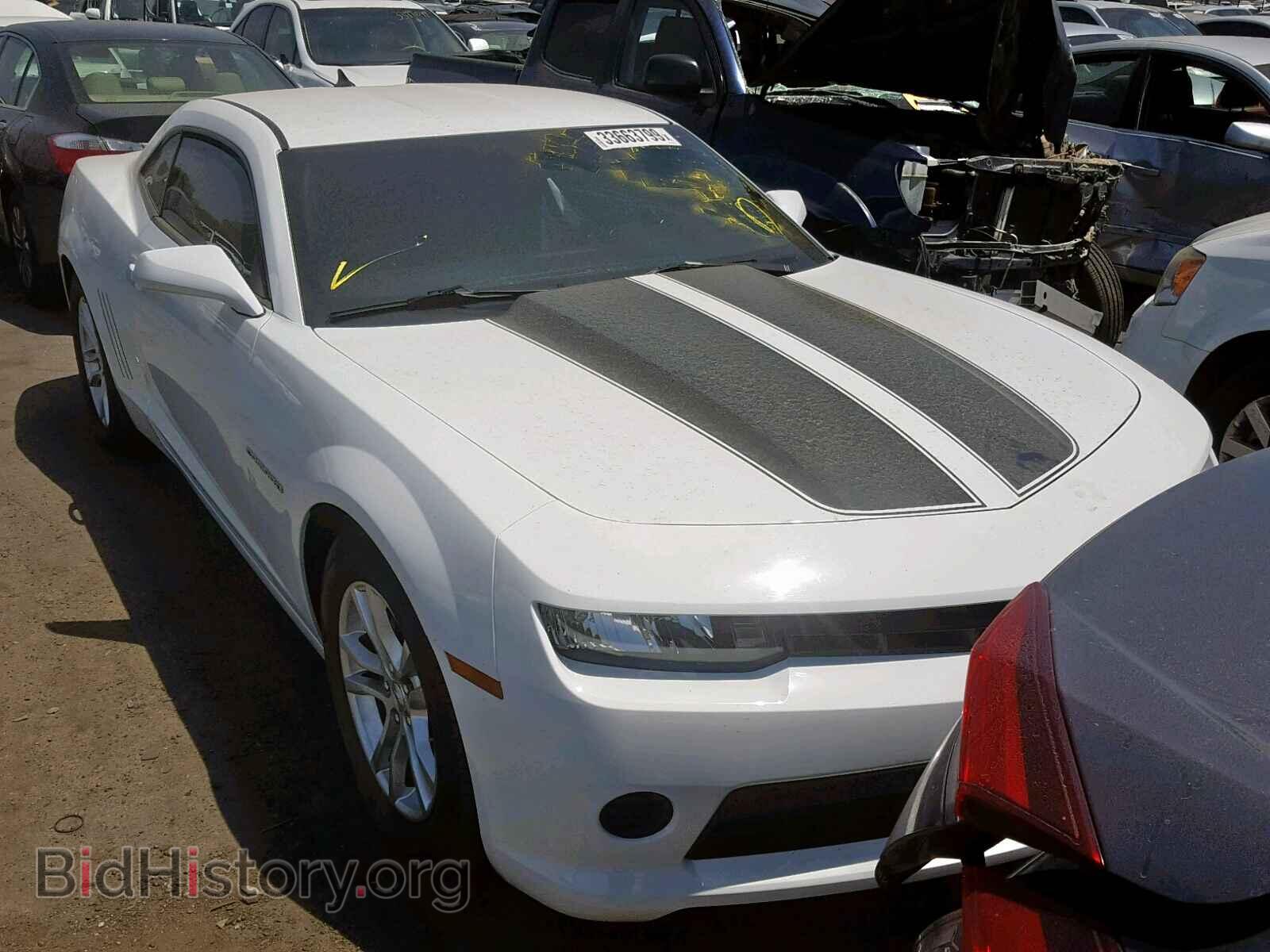 Фотография 2G1FA1E35E9246158 - CHEVROLET CAMARO 2014