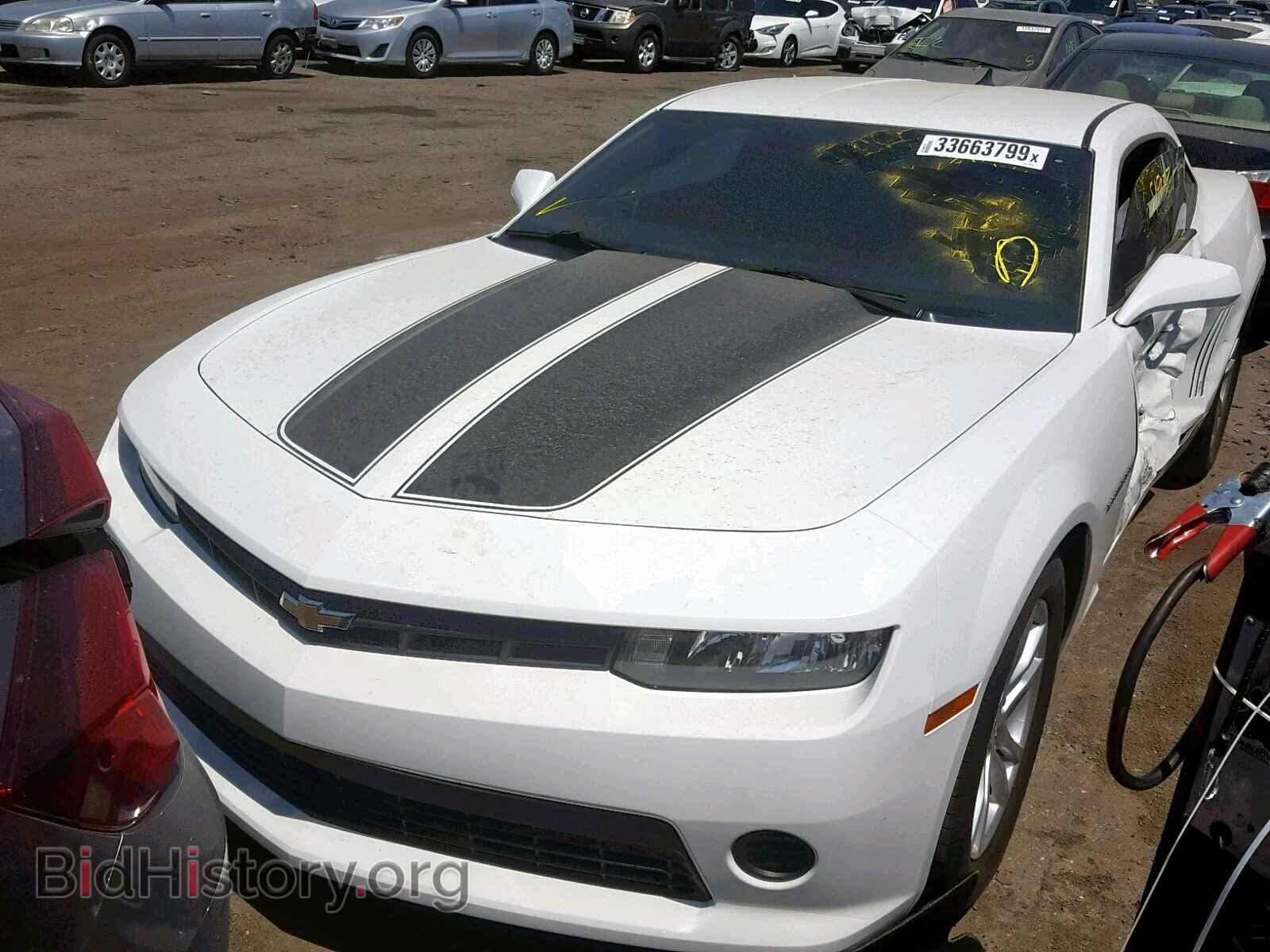 2014 CHEVROLET CAMARO - VIN: 2G1FA1E35E9246158 - Фото 2