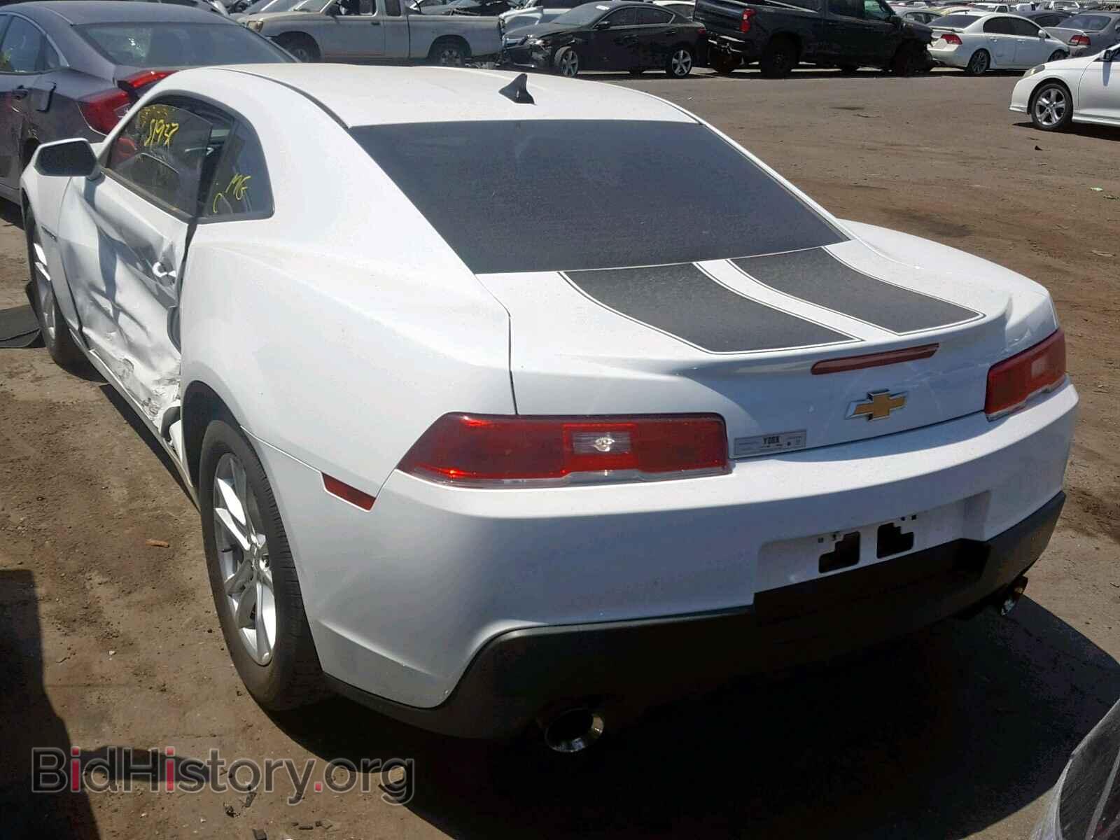 2014 CHEVROLET CAMARO - VIN: 2G1FA1E35E9246158 - Фото 3