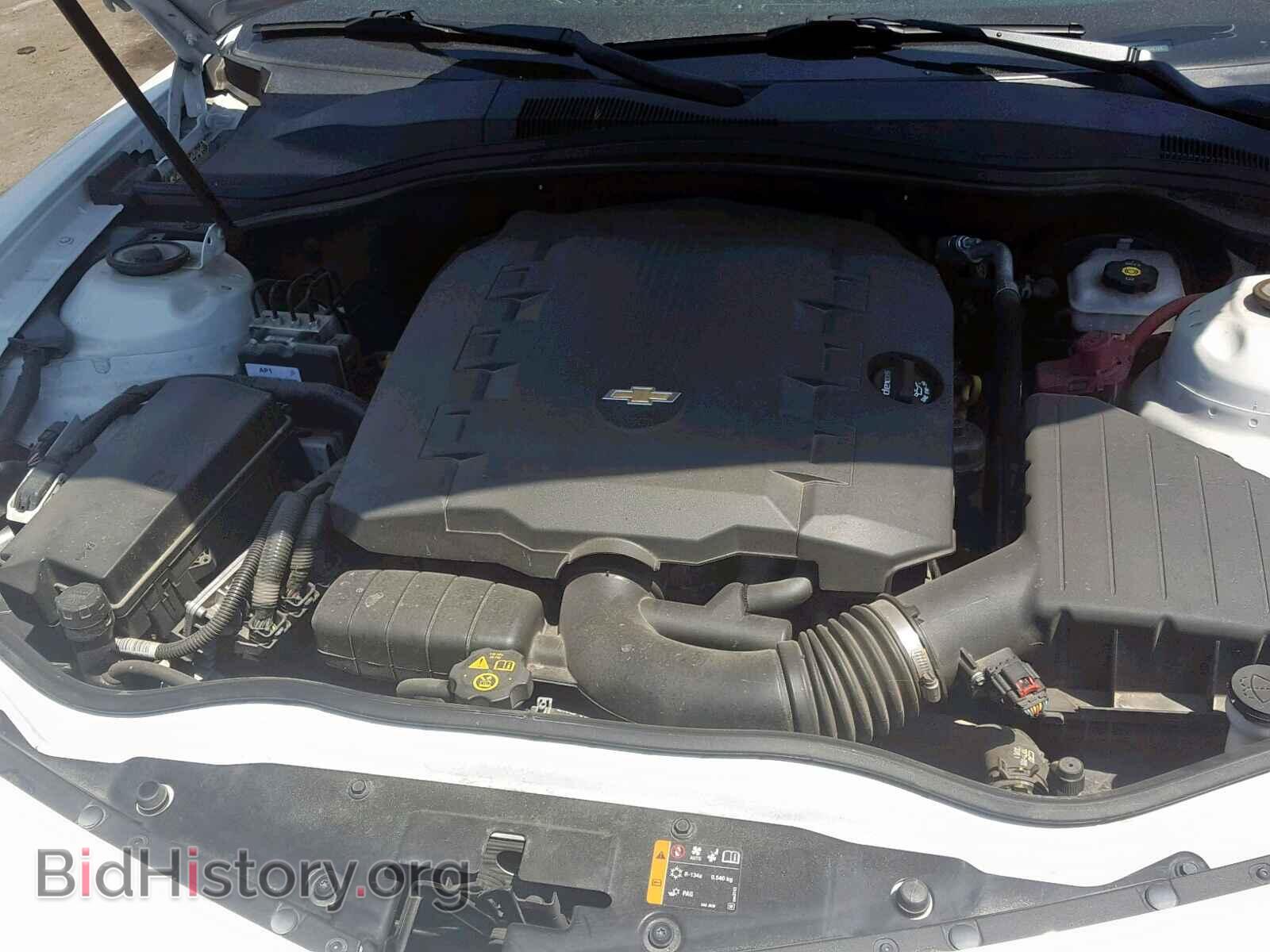 2014 CHEVROLET CAMARO - VIN: 2G1FA1E35E9246158 - Фото 7