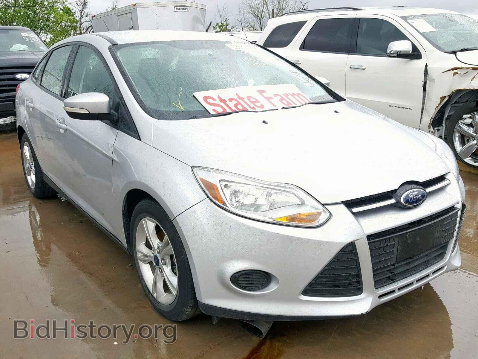 Фотография 1FADP3F2XEL249165 - FORD FOCUS SE 2014