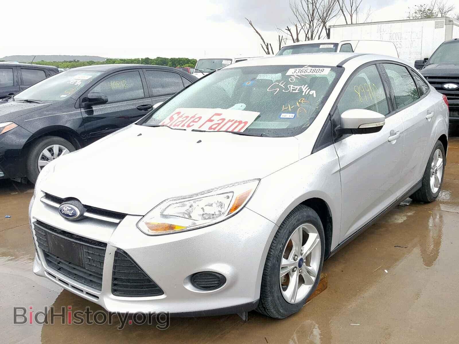 2014 FORD FOCUS SE - VIN: 1FADP3F2XEL249165 - Фото 2
