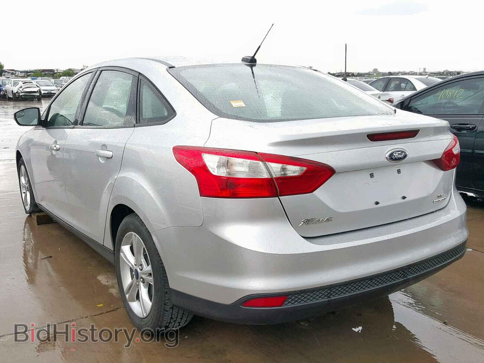 2014 FORD FOCUS SE - VIN: 1FADP3F2XEL249165 - Фото 3
