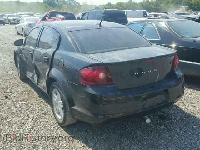 2011 DODGE AVENGER - VIN: 1B3BD1FB9BN523827 - Фото 3