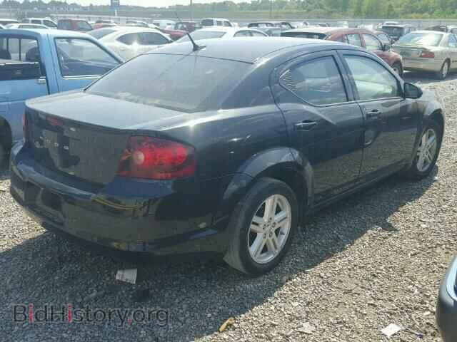 2011 DODGE AVENGER - VIN: 1B3BD1FB9BN523827 - Фото 4