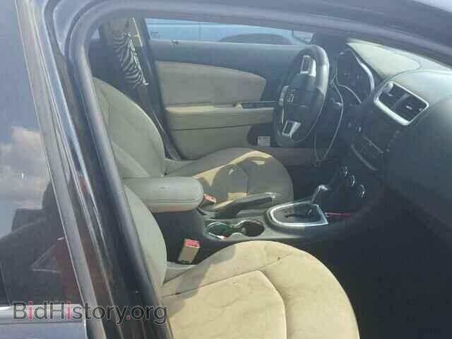 2011 DODGE AVENGER - VIN: 1B3BD1FB9BN523827 - Фото 5