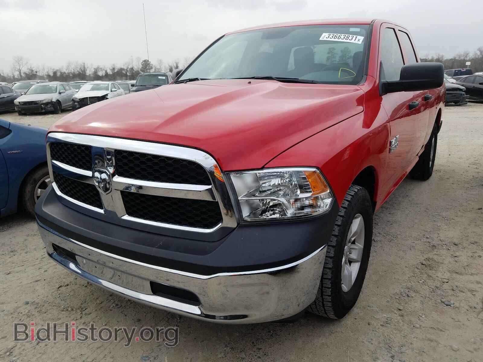 2018 RAM 1500 - VIN: 1C6RR6FG6JS325107 - Фото 2