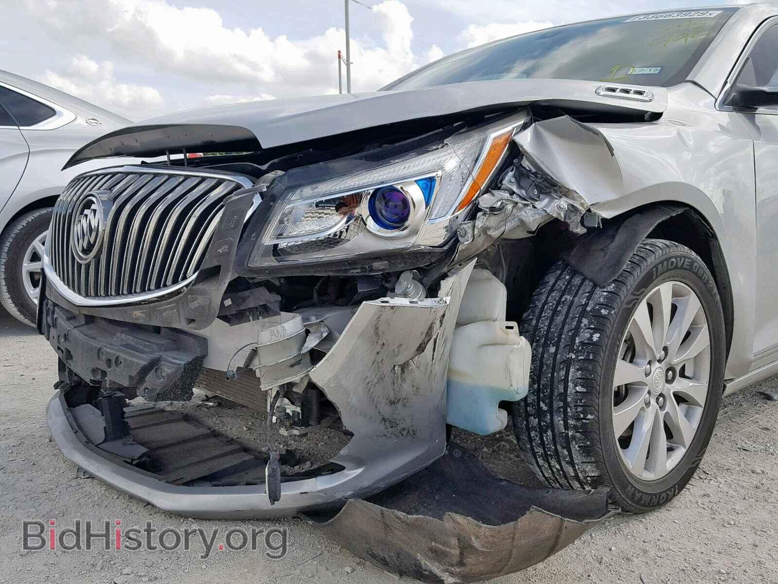 2014 BUICK LACROSSE - VIN: 1G4GB5GR2EF195495 - Фото 9