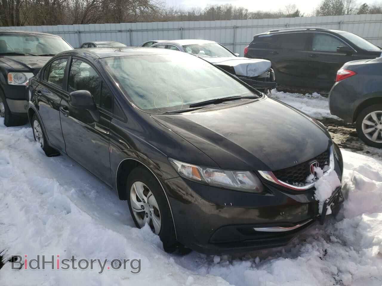 Фотография 19XFB2F59DE206160 - HONDA CIVIC 2013