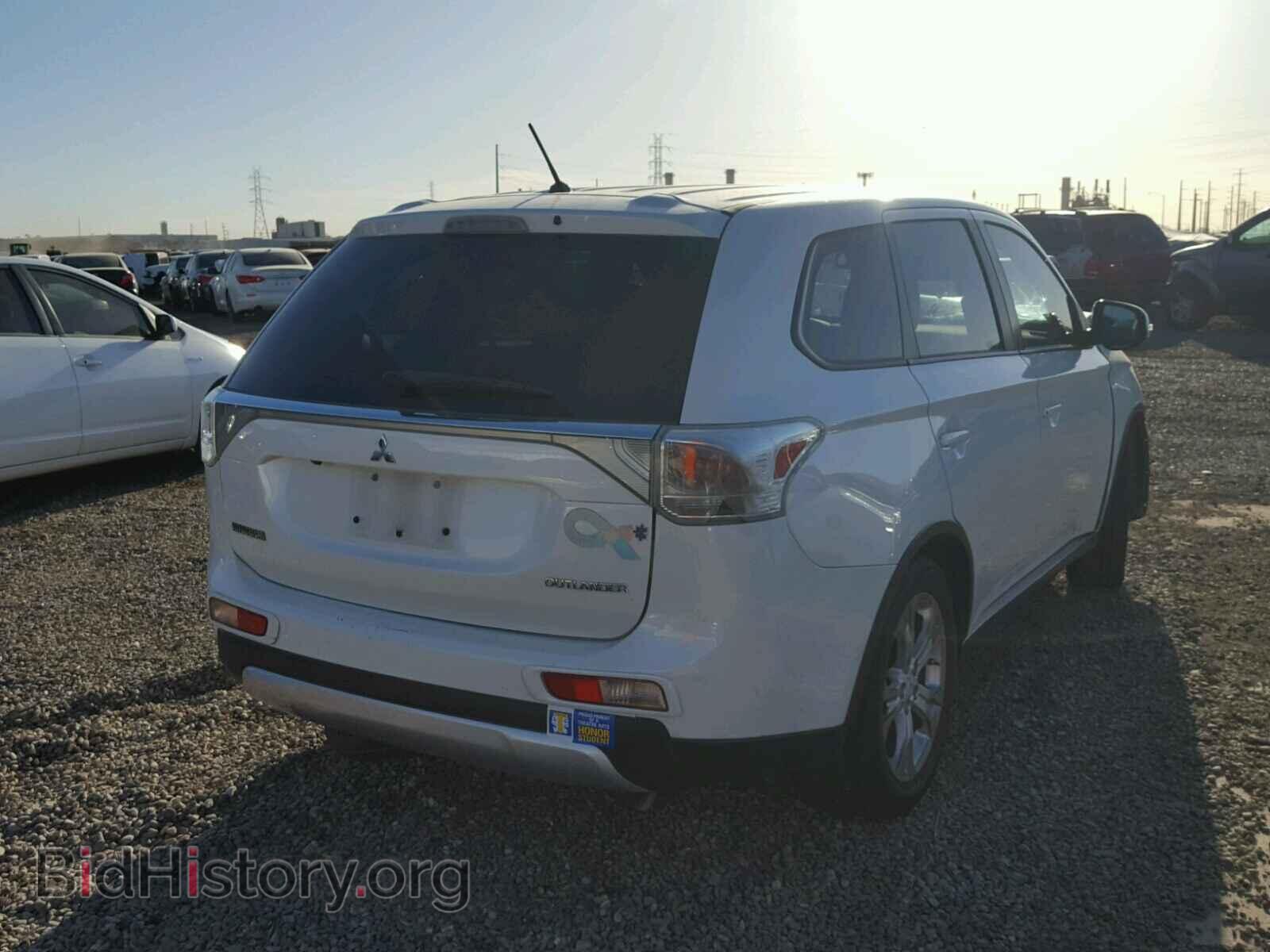 2015 MITSUBISHI OUTLANDER - VIN: JA4AD3A31FZ005791 - Фото 4