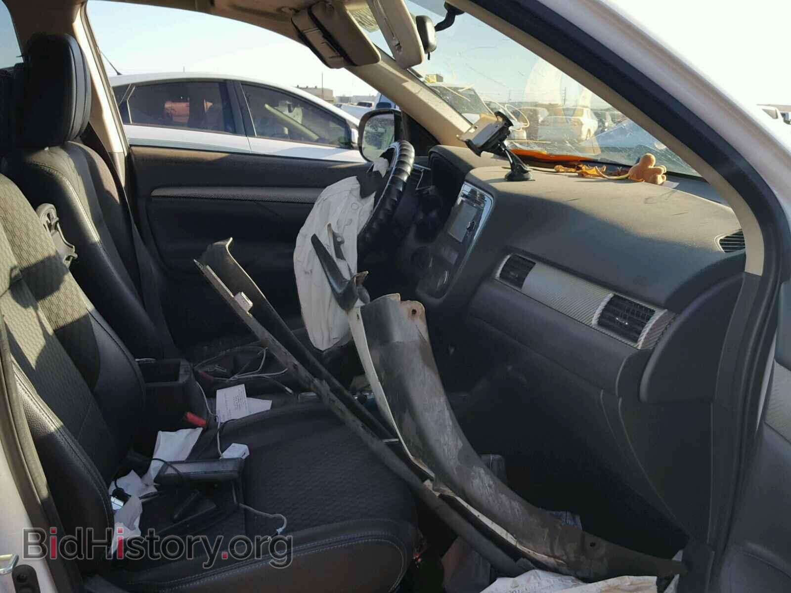 2015 MITSUBISHI OUTLANDER - VIN: JA4AD3A31FZ005791 - Фото 5