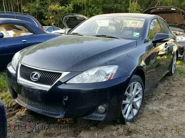 2012 LEXUS IS250 - VIN: JTHCF5C22C5052760 - Фото 2