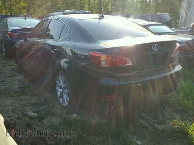 2012 LEXUS IS250 - VIN: JTHCF5C22C5052760 - Фото 3