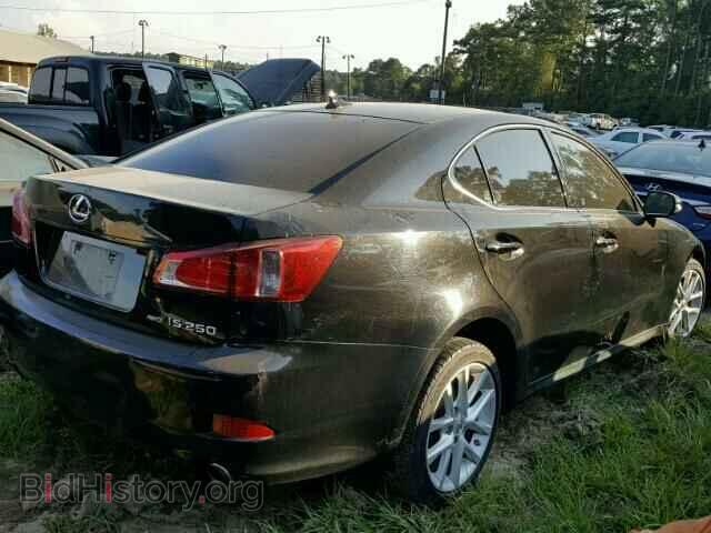 2012 LEXUS IS250 - VIN: JTHCF5C22C5052760 - Фото 4