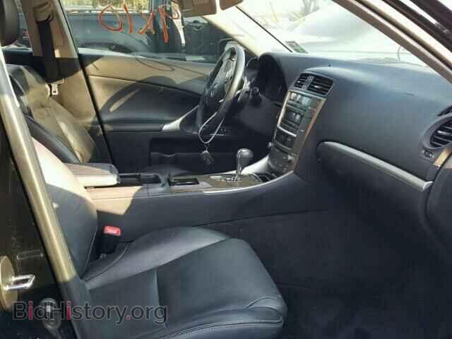 2012 LEXUS IS250 - VIN: JTHCF5C22C5052760 - Фото 5