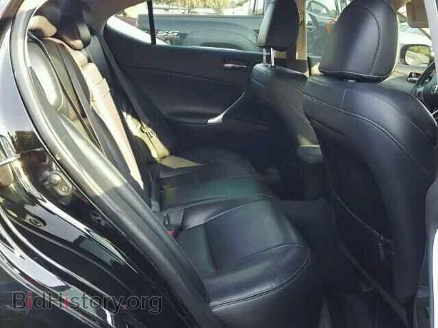 2012 LEXUS IS250 - VIN: JTHCF5C22C5052760 - Фото 6