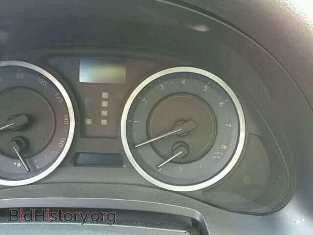 2012 LEXUS IS250 - VIN: JTHCF5C22C5052760 - Фото 8