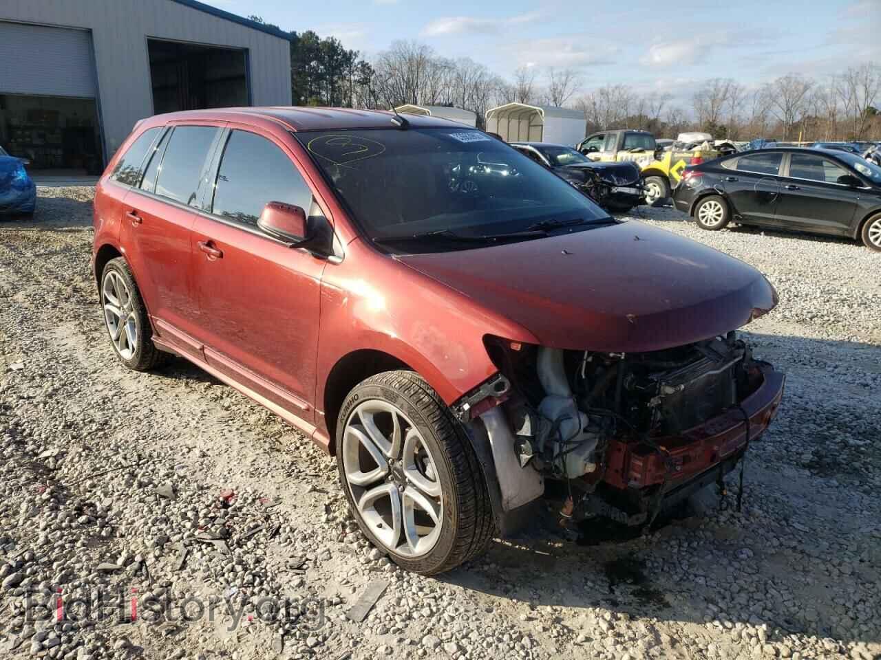 Photo 2FMDK4AK0EBB55619 - FORD EDGE 2014