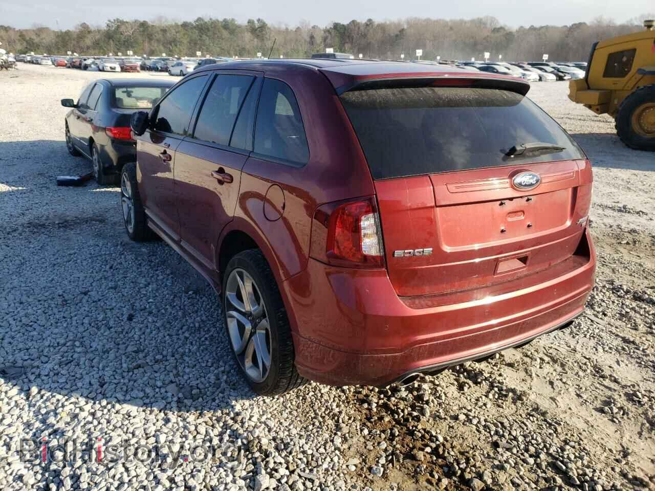 2014 FORD EDGE - VIN: 2FMDK4AK0EBB55619 - Фото 3