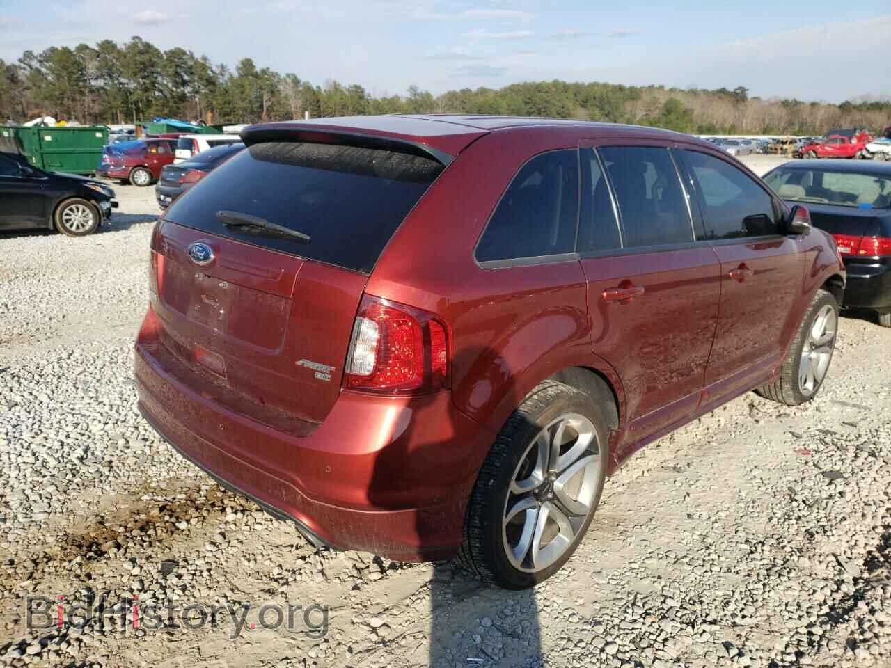 2014 FORD EDGE - VIN: 2FMDK4AK0EBB55619 - Фото 4