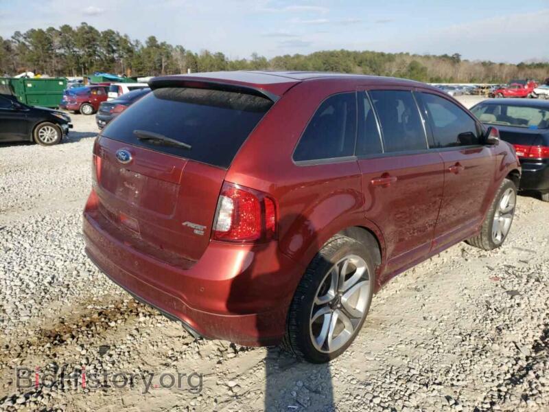 2014 Ford EDGE (VIN 2FMDK4AK0EBB55619) — фото 4 из 10