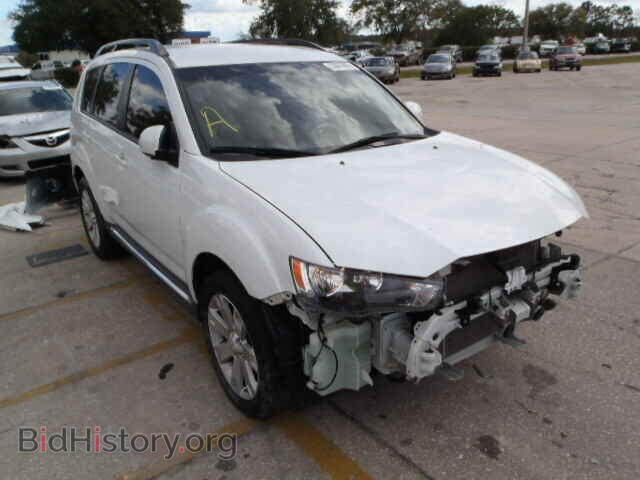 Photo JA4AS3AW7AZ019526 - MITSUBISHI OUTLANDER 2010