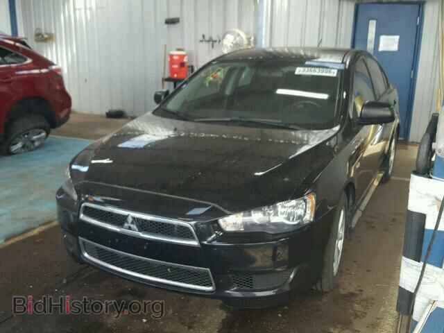 2012 MITSUBISHI LANCER - VIN: JA32V2FW8CU022633 - Фото 2