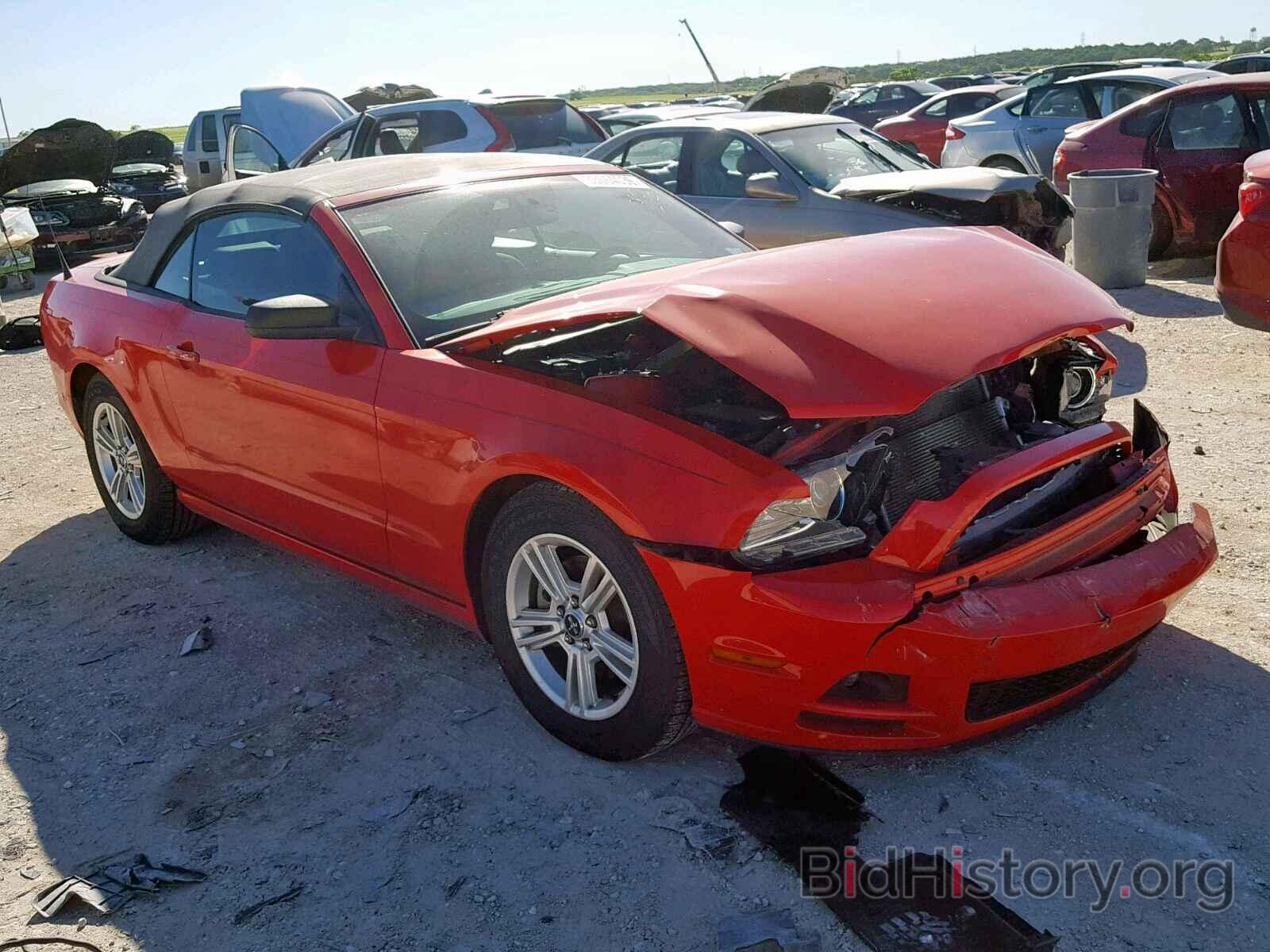 Photo 1ZVBP8EMXE5290575 - FORD MUSTANG 2014