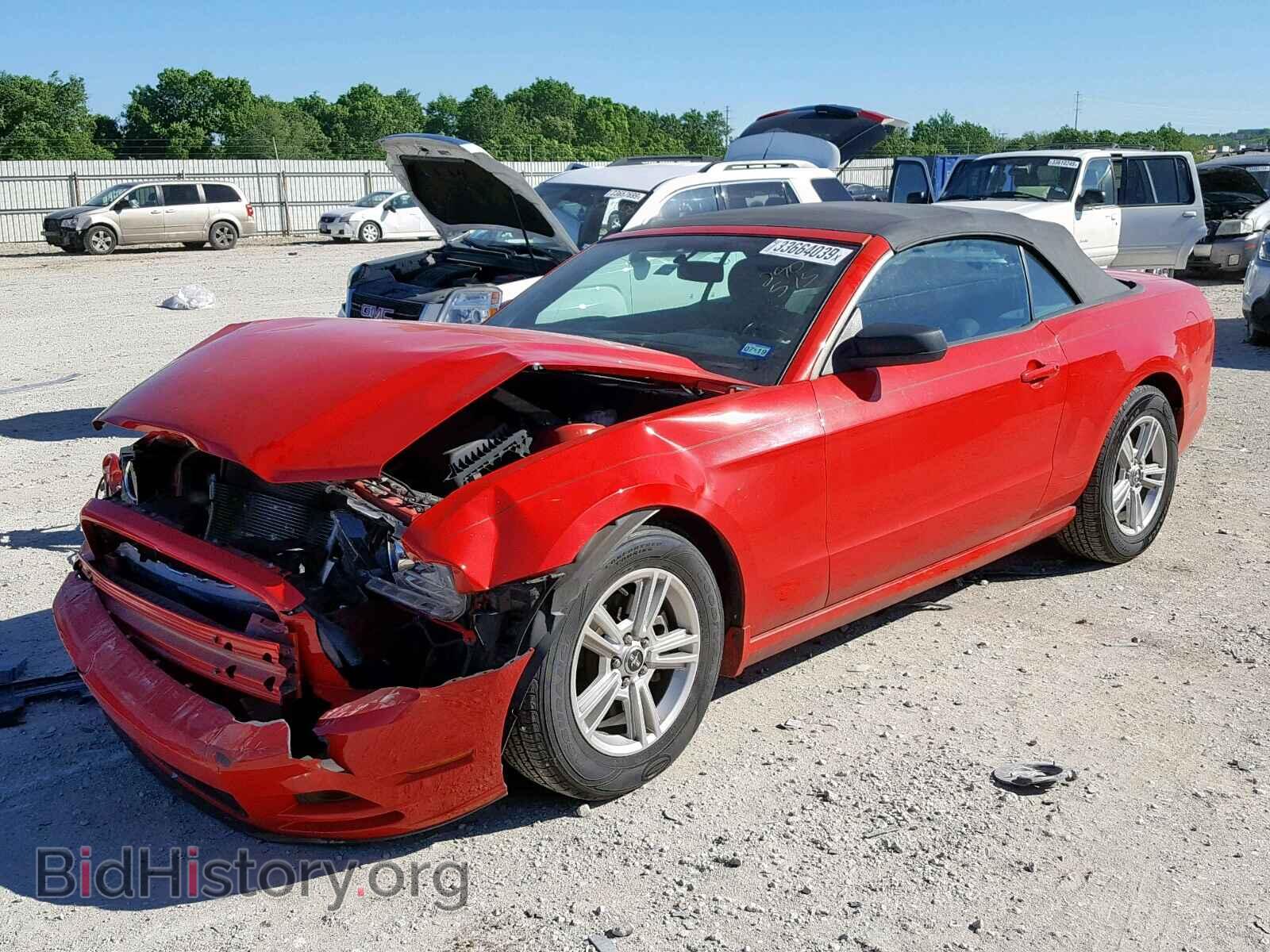 2014 FORD MUSTANG - VIN: 1ZVBP8EMXE5290575 - Фото 2