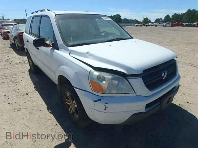 Фотография 5FNYF18575B018284 - HONDA PILOT 2005