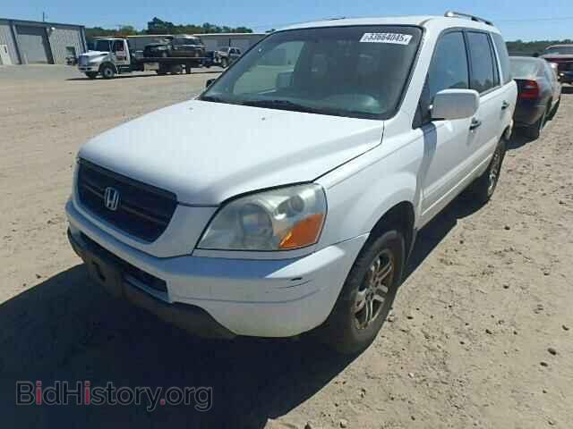 2005 HONDA PILOT - VIN: 5FNYF18575B018284 - Фото 2