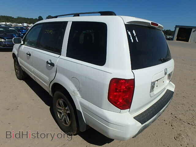 2005 HONDA PILOT - VIN: 5FNYF18575B018284 - Фото 3