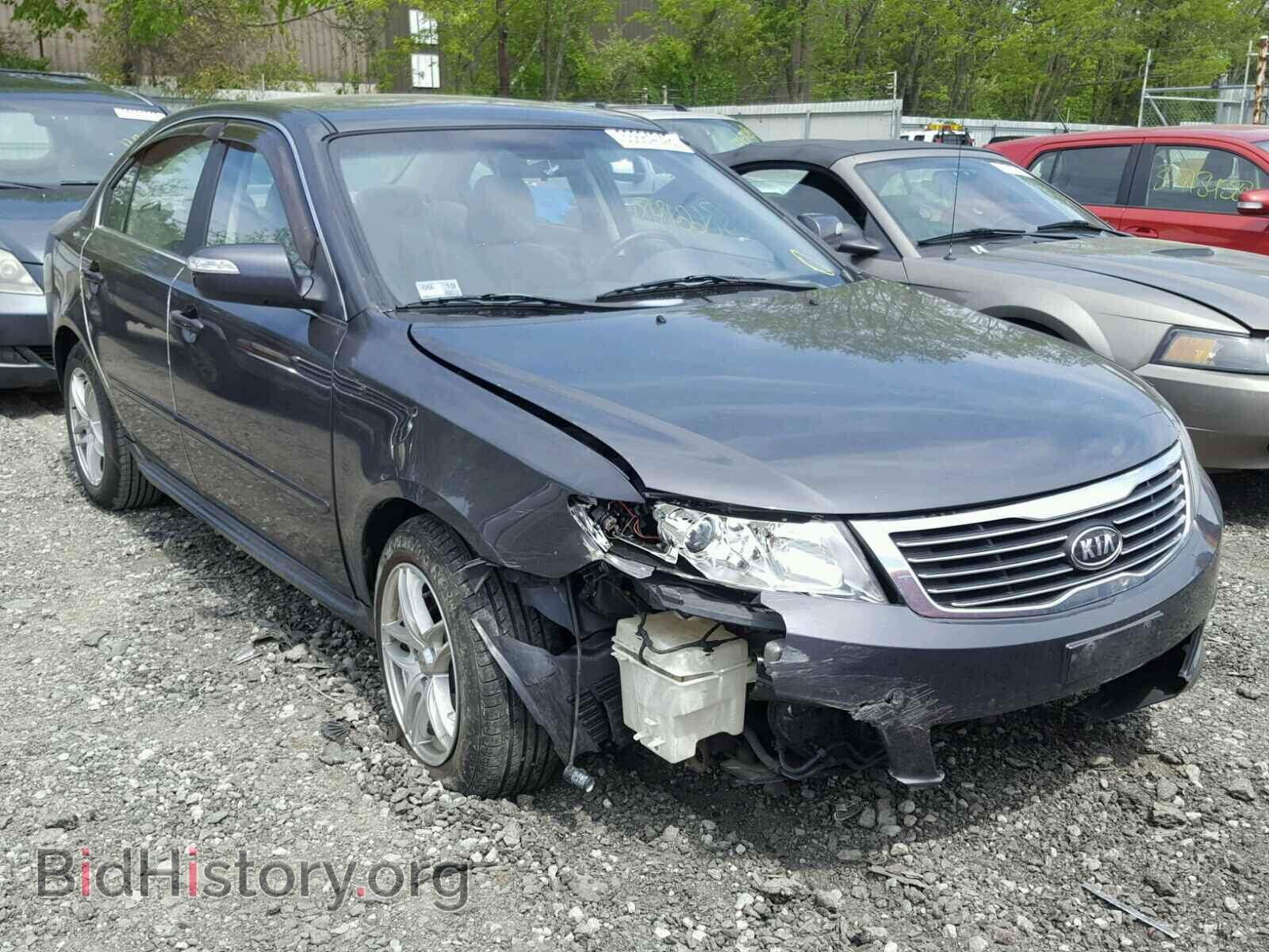 Фотография KNAGG4A85A5405018 - KIA OPTIMA 2010
