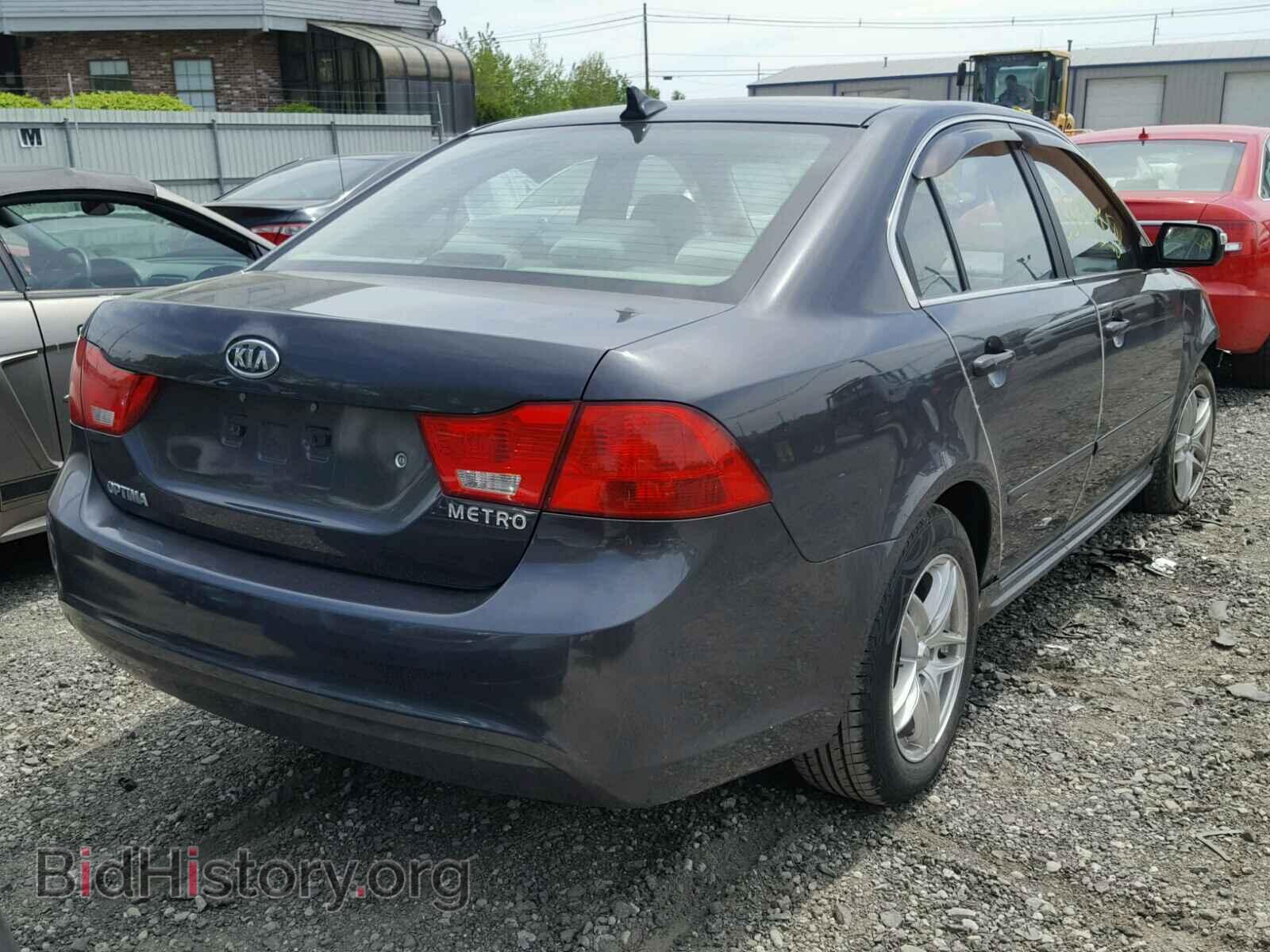 2010 KIA OPTIMA - VIN: KNAGG4A85A5405018 - Фото 4