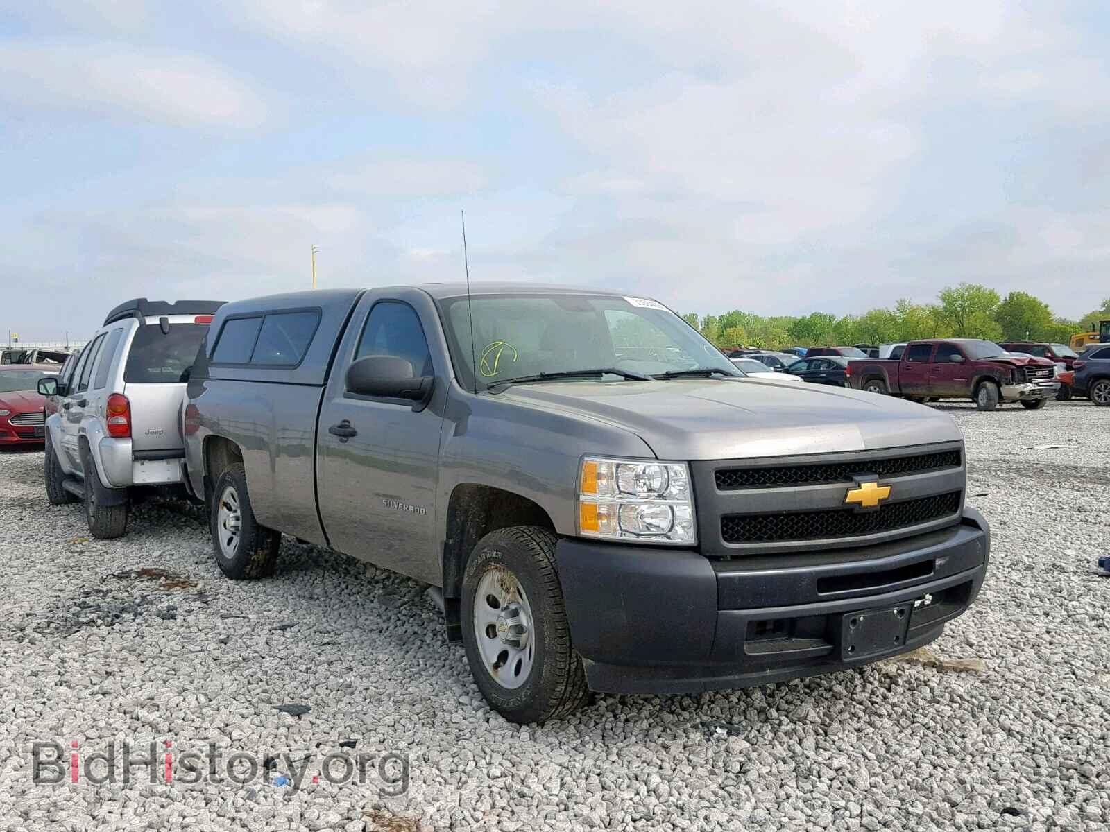 Фотография 1GCNCPEX2CZ278328 - CHEVROLET SILVERADO 2012