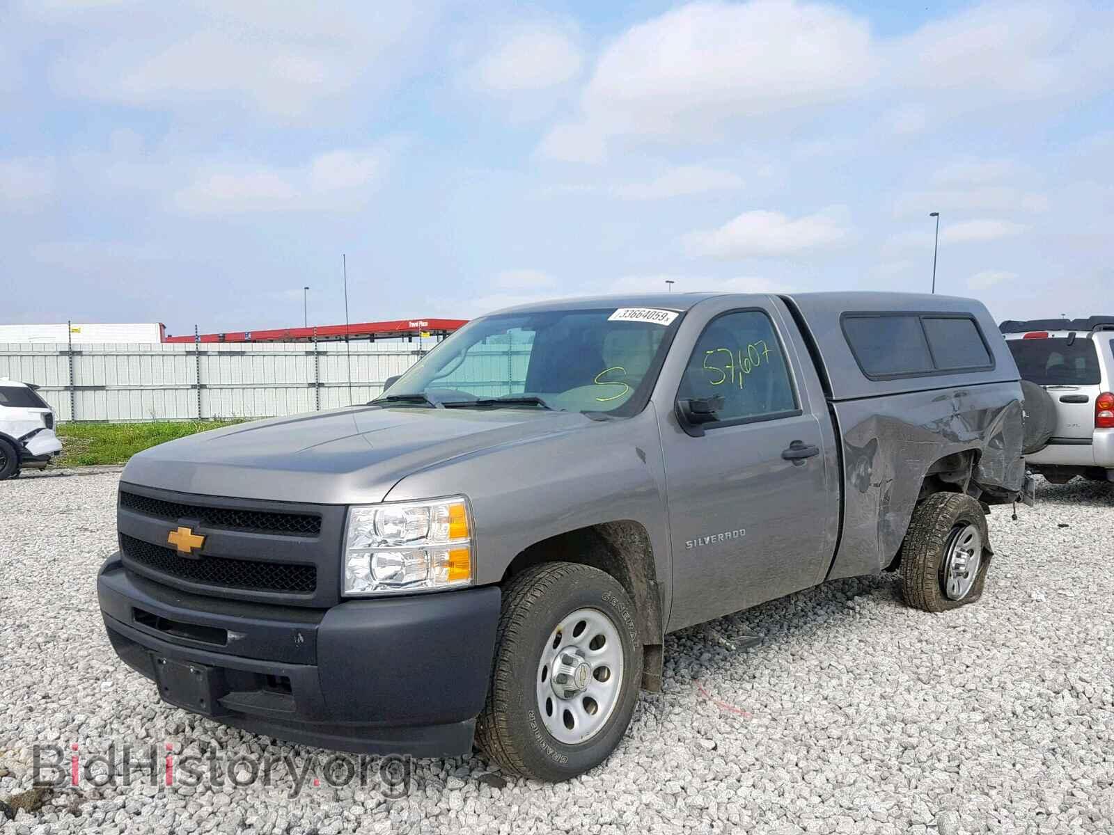 2012 CHEVROLET SILVERADO - VIN: 1GCNCPEX2CZ278328 - Фото 2