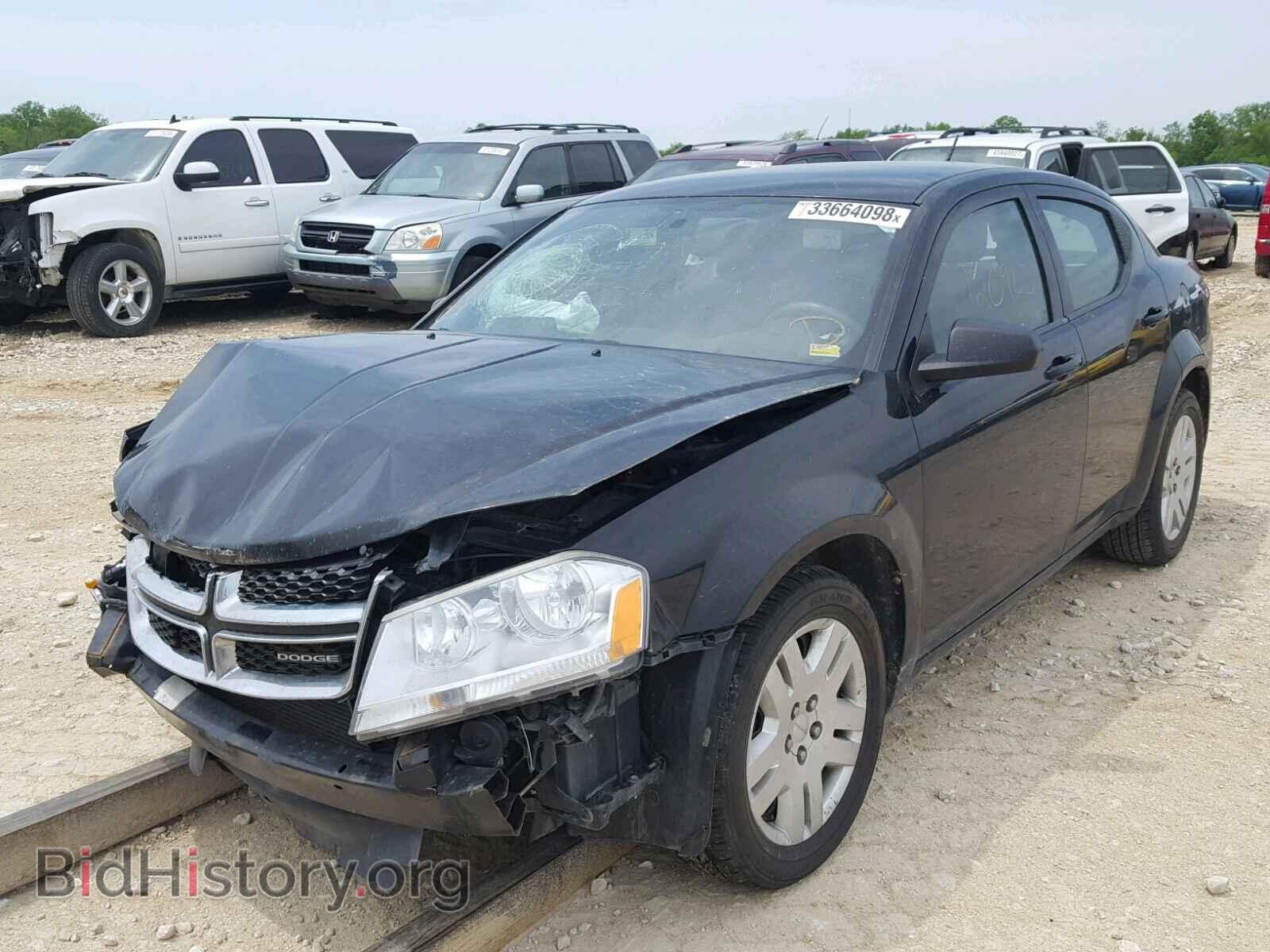 2011 DODGE AVENGER - VIN: 1B3BD4FB5BN598591 - Фото 2