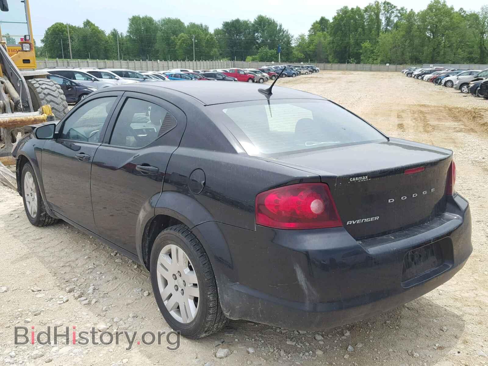 2011 DODGE AVENGER - VIN: 1B3BD4FB5BN598591 - Фото 3