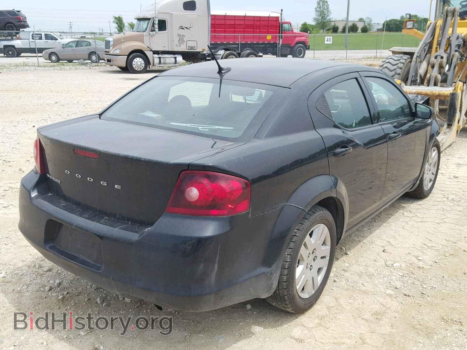 2011 DODGE AVENGER - VIN: 1B3BD4FB5BN598591 - Фото 4