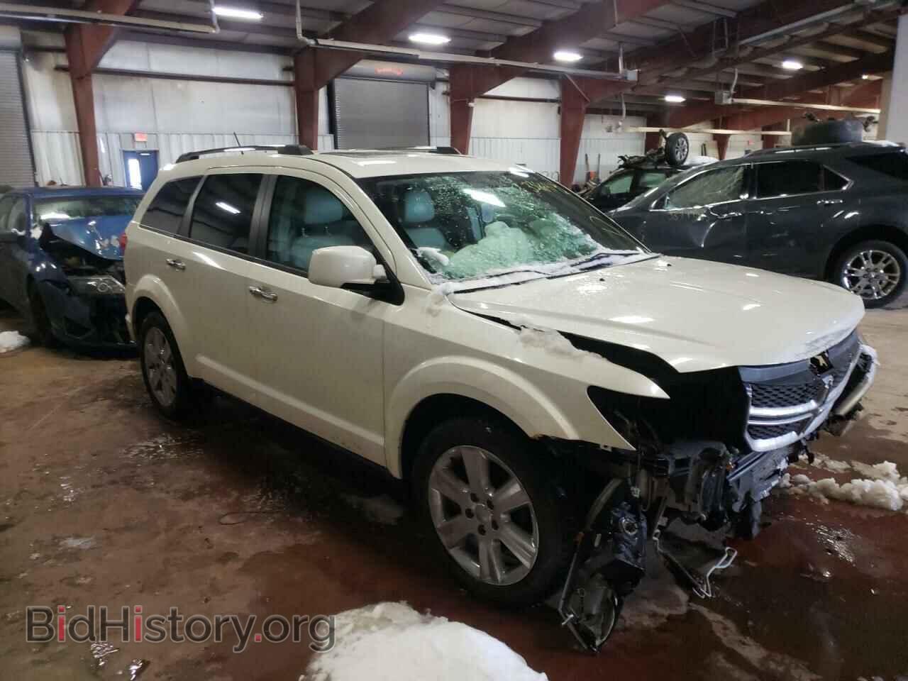 Photo 3C4PDCDG2CT391901 - DODGE JOURNEY 2012