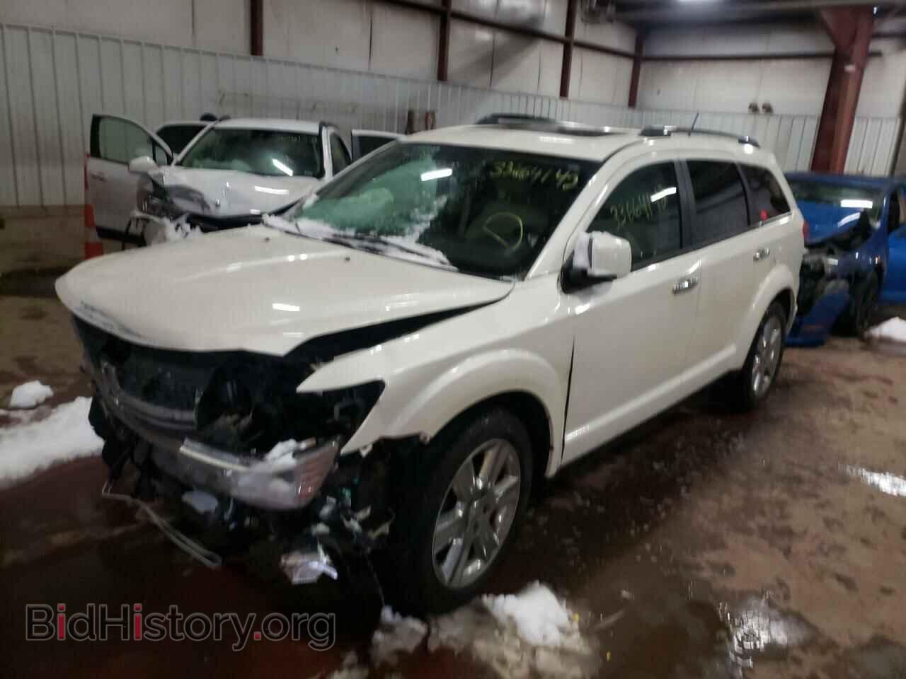 2012 DODGE JOURNEY - VIN: 3C4PDCDG2CT391901 - Фото 2