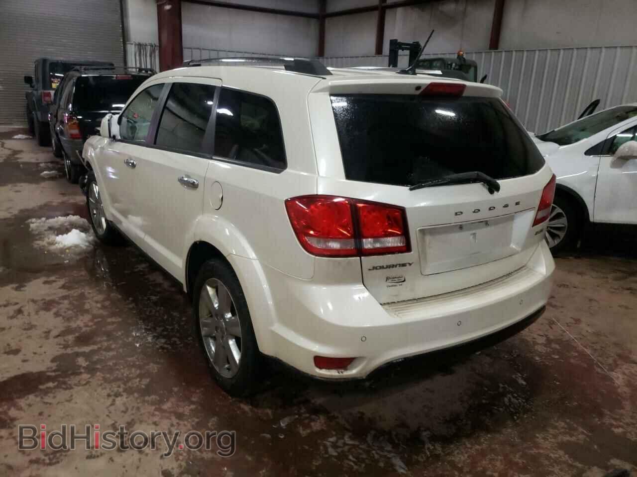 2012 DODGE JOURNEY - VIN: 3C4PDCDG2CT391901 - Фото 3