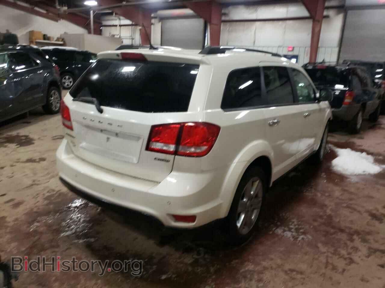 2012 DODGE JOURNEY - VIN: 3C4PDCDG2CT391901 - Фото 4