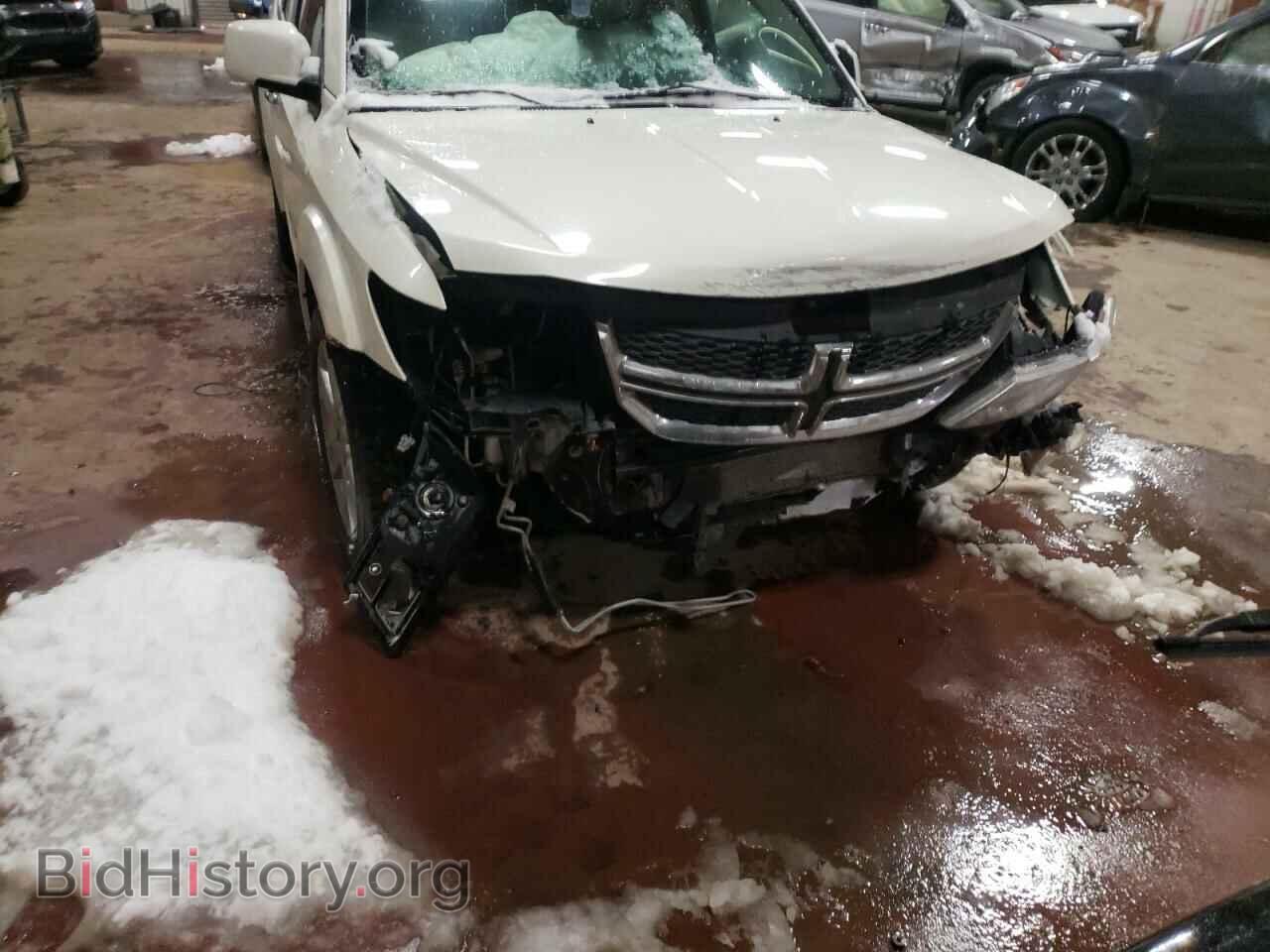 2012 DODGE JOURNEY - VIN: 3C4PDCDG2CT391901 - Фото 9